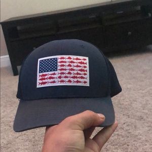 PFG American Flag Hat
